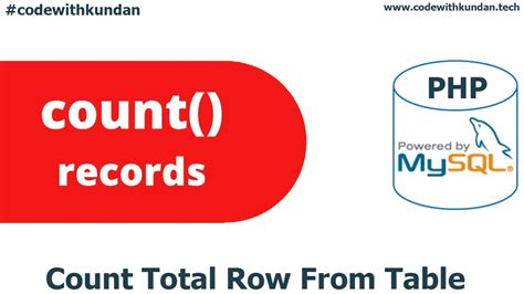 mysqli count results|PHP: mysqli.